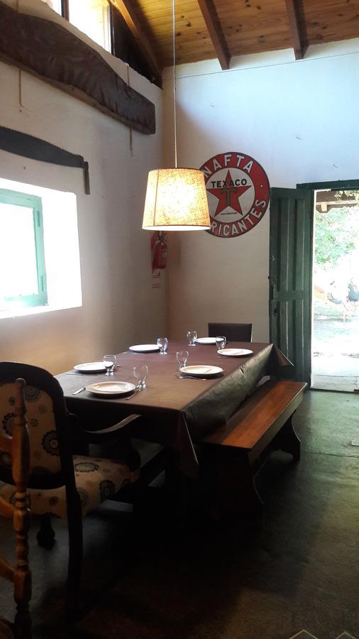 Estancia San Miguel Villa Yacanto Kültér fotó