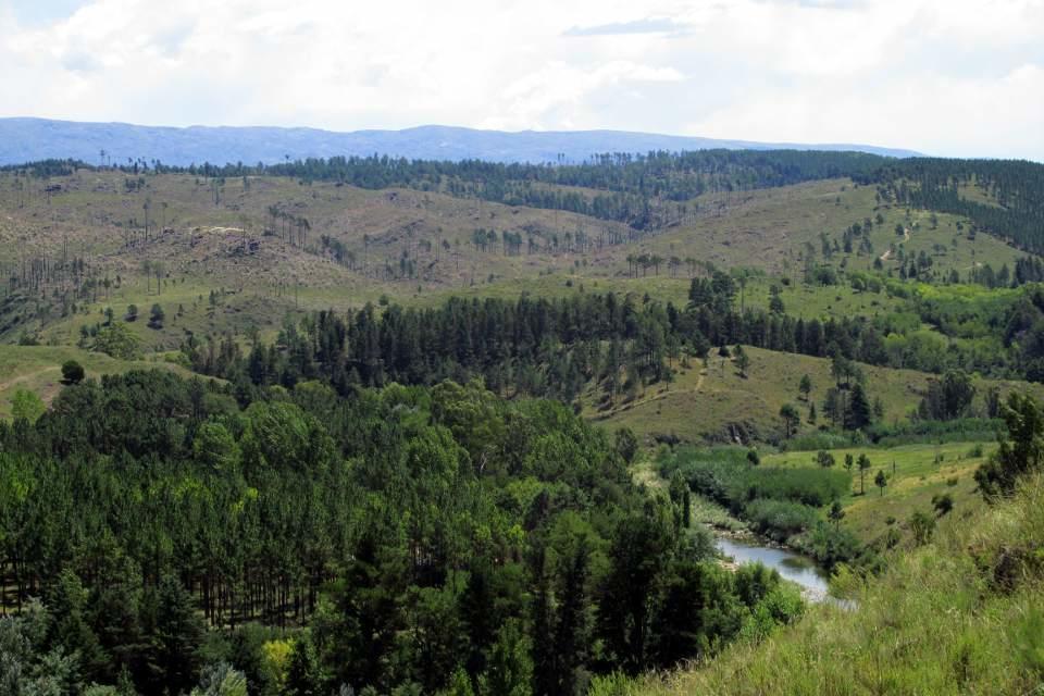 Estancia San Miguel Villa Yacanto Kültér fotó