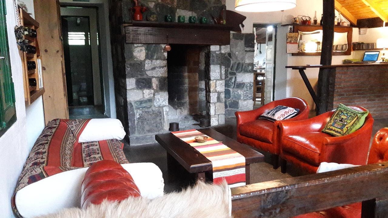 Estancia San Miguel Villa Yacanto Kültér fotó