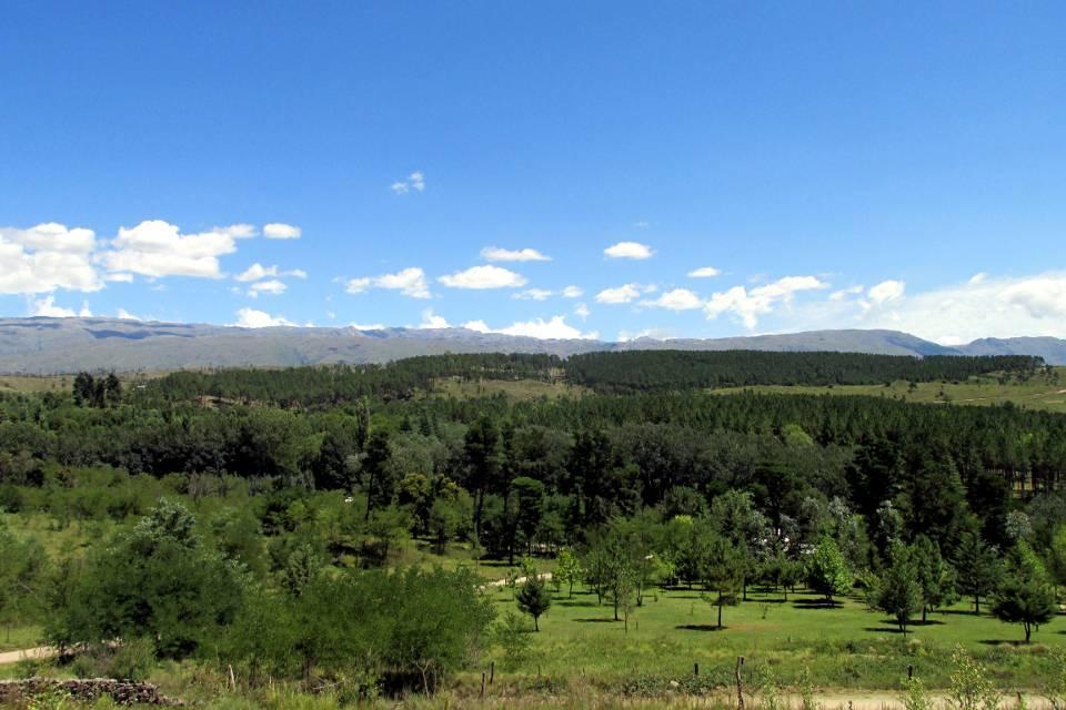 Estancia San Miguel Villa Yacanto Kültér fotó