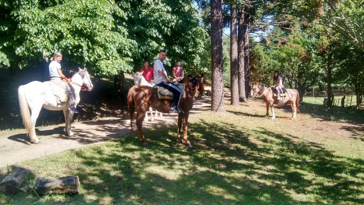 Estancia San Miguel Villa Yacanto Kültér fotó